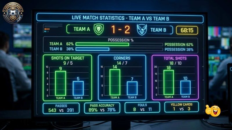 Bảng tỷ số trực tuyến livescore tốc độ cao 2026