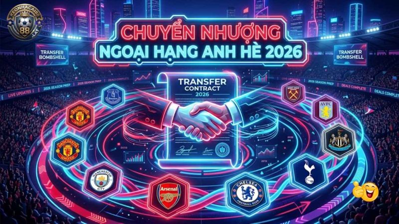 Thị Trường Chuyển Nhượng Ngoại Hạng Anh Hè 2026