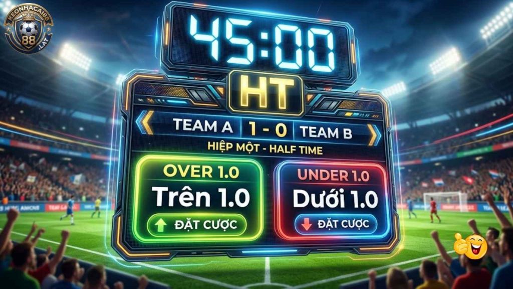 Công Thức Soi Kèo Tài Xỉu Hiệp 1