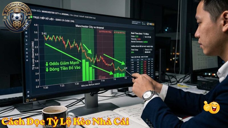 Kinh Nghiệm Đọc Vị Bảng Tỷ Lệ Kèo Nhà Cái