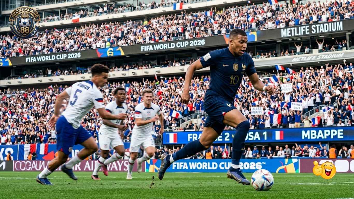 Kylian Mbappe Giành Chiếc Giày Vàng WC 2026