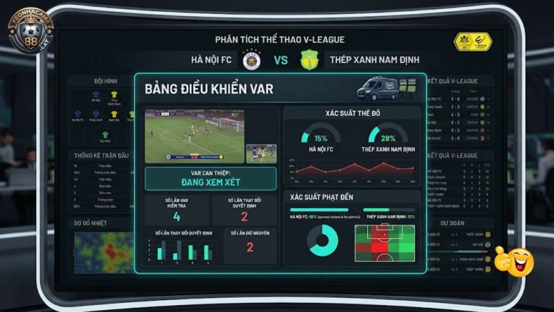 Phân tích bảng tỷ lệ kèo nhà cái V-League cực chuẩn.