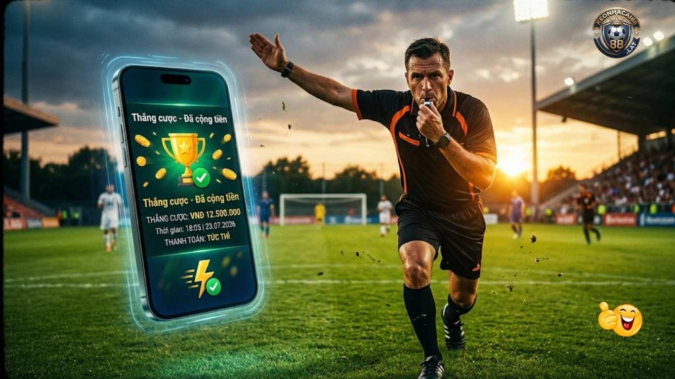Quy trình thanh toán vé cược sòng phẳng, tự động tại 188Bet