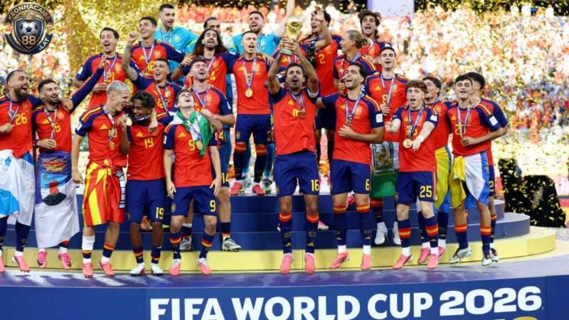 Tây Ban Nha Vô Địch World Cup 2026