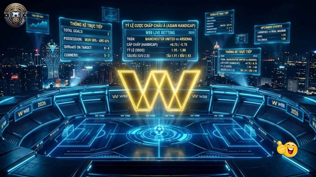 Tỷ Lệ Kèo Nhà Cái W88