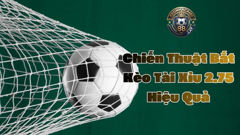 Chiến Thuật Bắt Kèo Tài Xỉu 2.75 Hiệu Quả