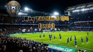 Kèo Tài Xỉu 3 1/4 (3.25) Là gì?