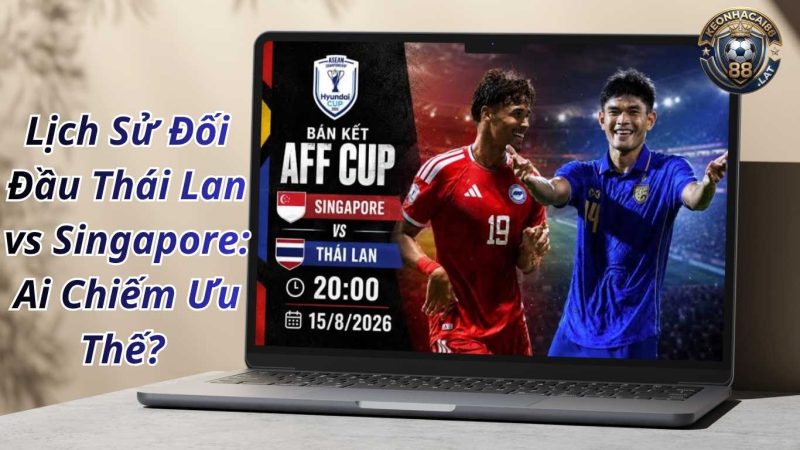 Lịch Sử Đối Đầu Thái Lan vs Singapore