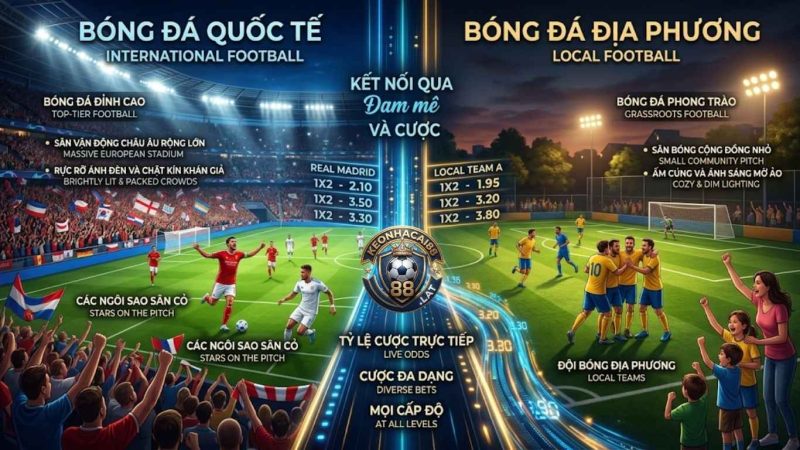 Phân Biệt Bóng Cỏ Và Bóng Chính: Nên Đánh Kèo Nhà Cái Nào?