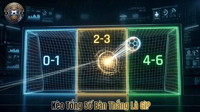 Kèo Tổng Số Bàn Thắng Là Gì?